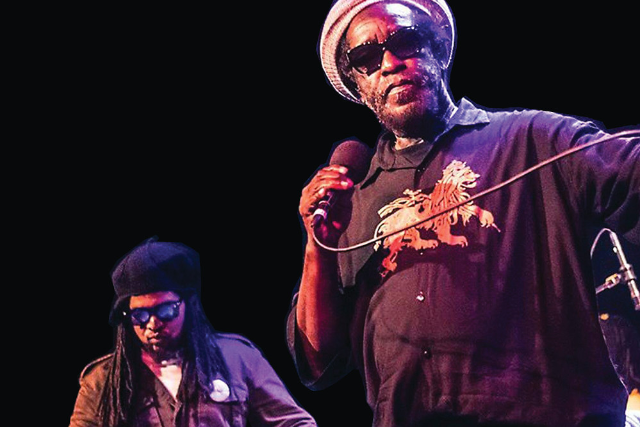 Black Uhuru with Kat Hall 1